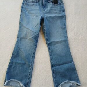 1822 ♡ high rise demi boot jeans